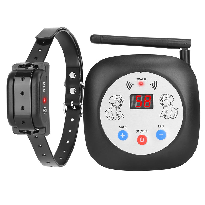 Electric Wireless Dog Fence System with GPS Monitor