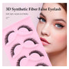 5 Pairs False Lashes Eyelashes Extension - Image 6