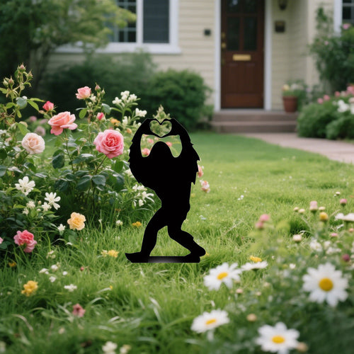 Bigfoot Garden Statue