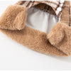 Two-piece Set Of Dog Clothes For Winter Warmth, Small Dog Teddy Bichon Frise Warm Cotton Coat Skirt, Cat Pet Clothes - Image 4