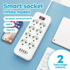 8-Way Power Strip with USB - Image 2