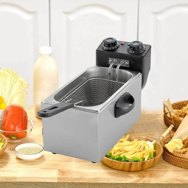 2000W Adjustable Temperature Deep Fat Fryer