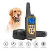 Dog Training Collar With Remote IP67 Waterproof Pet Trainer 300mAh Rechargeable 875 Yard Remote Control 4 Modes Adjustable Level - Image 1