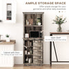 Rustic Kitchen Buffet with Hutch - Image 3