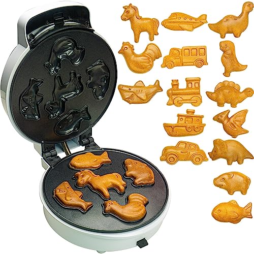 Mini Waffle Maker Shapes