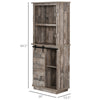 Rustic Kitchen Buffet with Hutch - Image 2