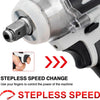 Cordless Impact Wrench — 1000Nm Torque, 2 Batteries - Image 6