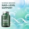 NAD Supplement With Resveratrol -120 Capsules, Anti-Aging Cellular Energy&Repair - Image 3