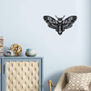 Vintage Moth Metal Wall Art - Image 5