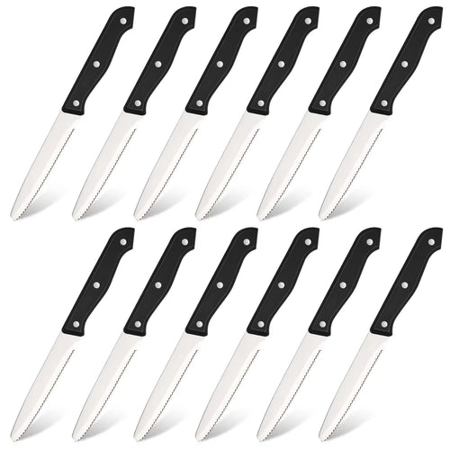 12-Piece Kitchen Knife And Accessory Set