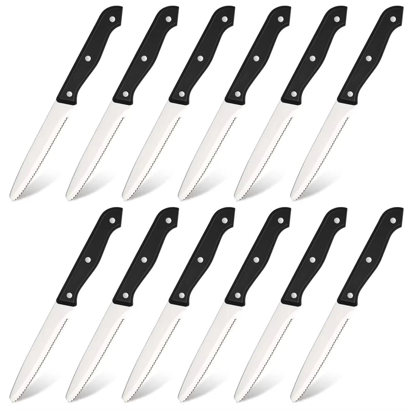 12-Piece Kitchen Knife And Accessory Set