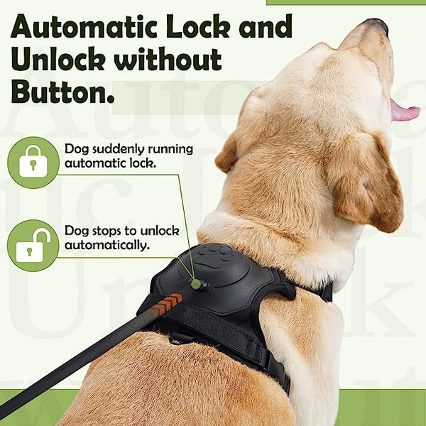 SUMMER HOT SALE - Dog Harness and Retractable Leash Set All-in-One My Social Shop