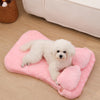 Soft Plush Pet Bed Mat with Pillow - Image 5