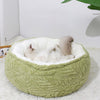 Round Cat Nest Bed — Plush and Cozy Design - Image 2