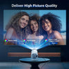 Portable Mini 4K Projector — Bluetooth Home Theater - Image 3