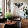 Vintage Moth Metal Wall Art - Image 7