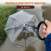 Clear Dog Umbrella for Small Breeds - Image 6