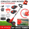 Cordless Electric Strimmer — 24V with 2 Batteries - Image 2