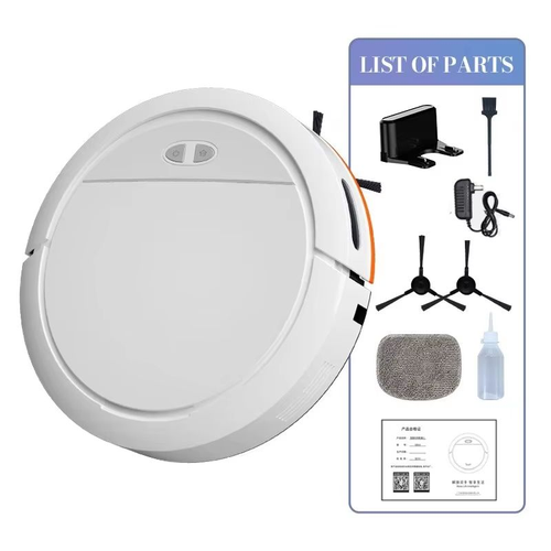 3-in-1 Smart Robot Vacuum and Mop — Sweep, Suction & Mop