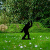 Whimsical Bigfoot Garden Statue - Image 3