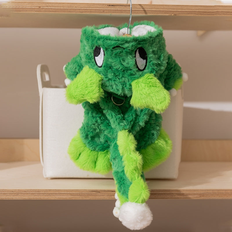 Cartoon Dinosaur Dog Clothes