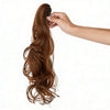 22 inch wavy curly clip-in ponytail extension - Image 7