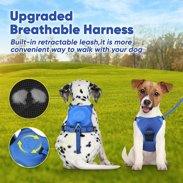 SUMMER HOT SALE - Dog Harness and Retractable Leash Set All-in-One My Social Shop