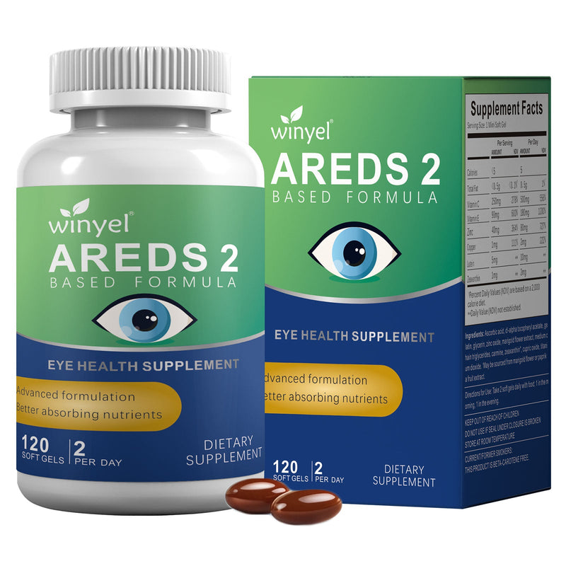 AREDS 2 Eye Vitamin Supplement