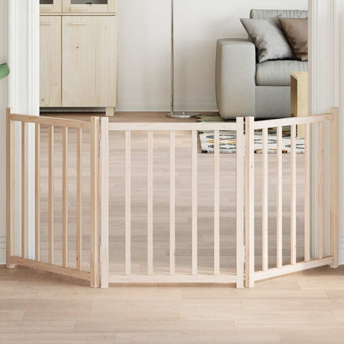 3-piece Foldable Dog Gate