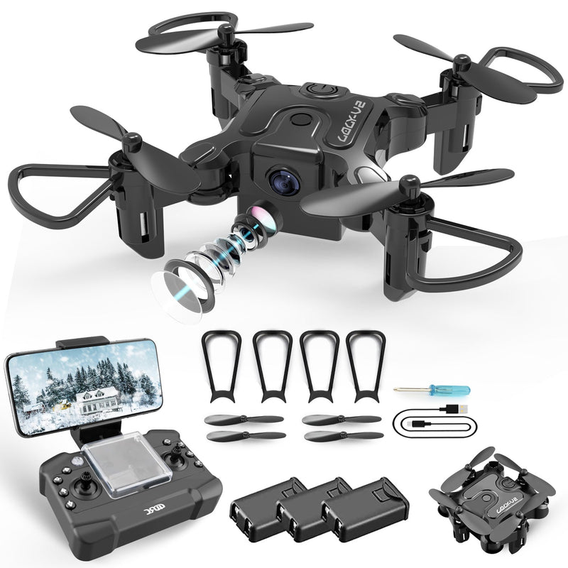 V2 Mini Drone Selfie with HD Camera
