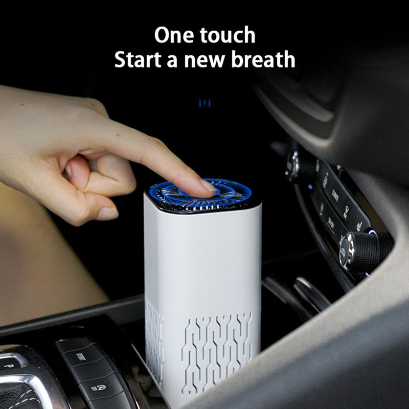 Car Air Purifier Portable  Smoke Air Freshen My Social Shop