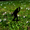 Whimsical Bigfoot Garden Statue - Image 1