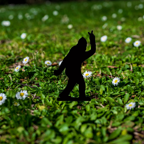 Whimsical Bigfoot Garden Statue