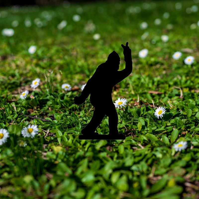 Whimsical Bigfoot Garden Statue