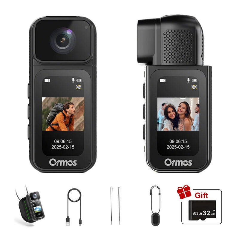 Ormos Mini Action Camera