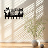 Adorable Cat Wall Hooks Set - Image 3