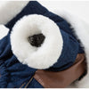Dog and Cat Winter Denim Coat - Image 5