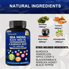 Sea Moss and Black Seed Oil Capsules - Image 5