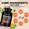 Berberine 20 In 1 Keto BHB Supplement - CLA, Malic Acid & L-Carnitine For Metabolism & Energy Support, 90 Capsules - Image 3