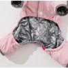 Winter dog jacket with fleece - Image 5