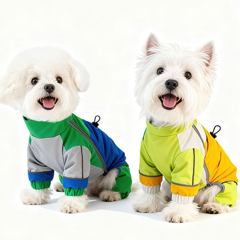 Reflective Waterproof Dog Jumpsuit