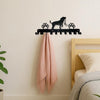 Rustic Dog Hooks — Farmhouse Style Coat Rack - Image 4