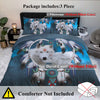 Wolf Print Bedding Set - Image 3