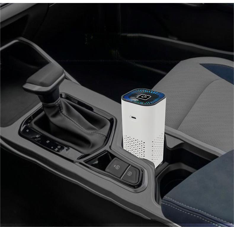 Car Air Purifier Portable  Smoke Air Freshen My Social Shop