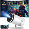 Portable Mini 4K Projector — Bluetooth Home Theater - Image 5