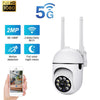 1080P Outdoor Wired WiFi PTZ Security Camera - Image 1