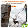 Clear Dog Umbrella for Small Breeds - Image 7