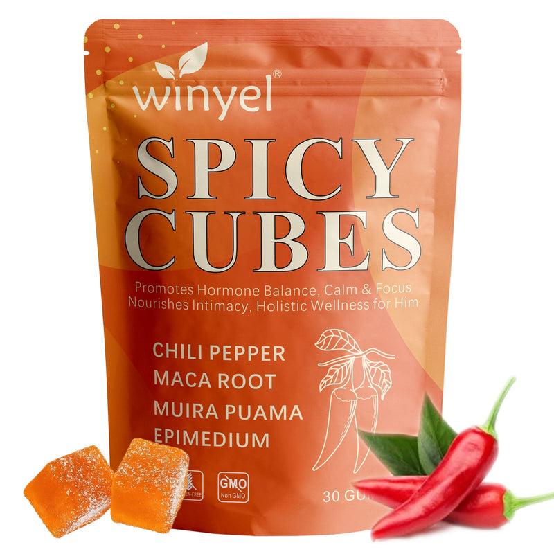 Intimacy Gummies with Chili Pepper