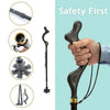 Folding Walking Stick with Light - Image 4