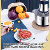 5L Electric Meat Grinder Heavy Duty - Image 5